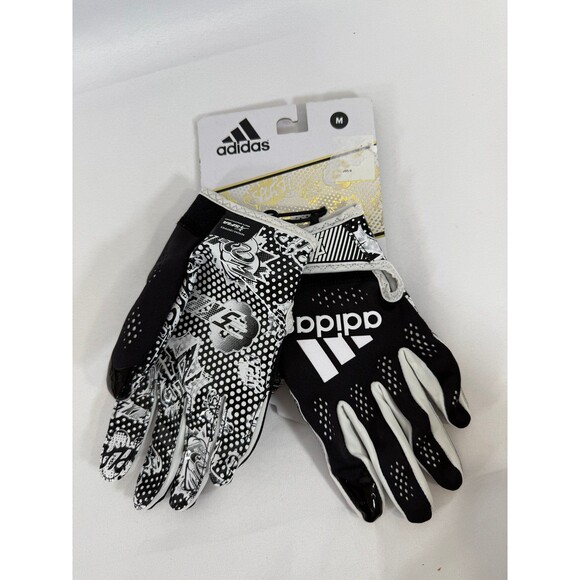 Adidas Adult Men’s Football Gloves Size Medium NEW! - Picture 1 of 3